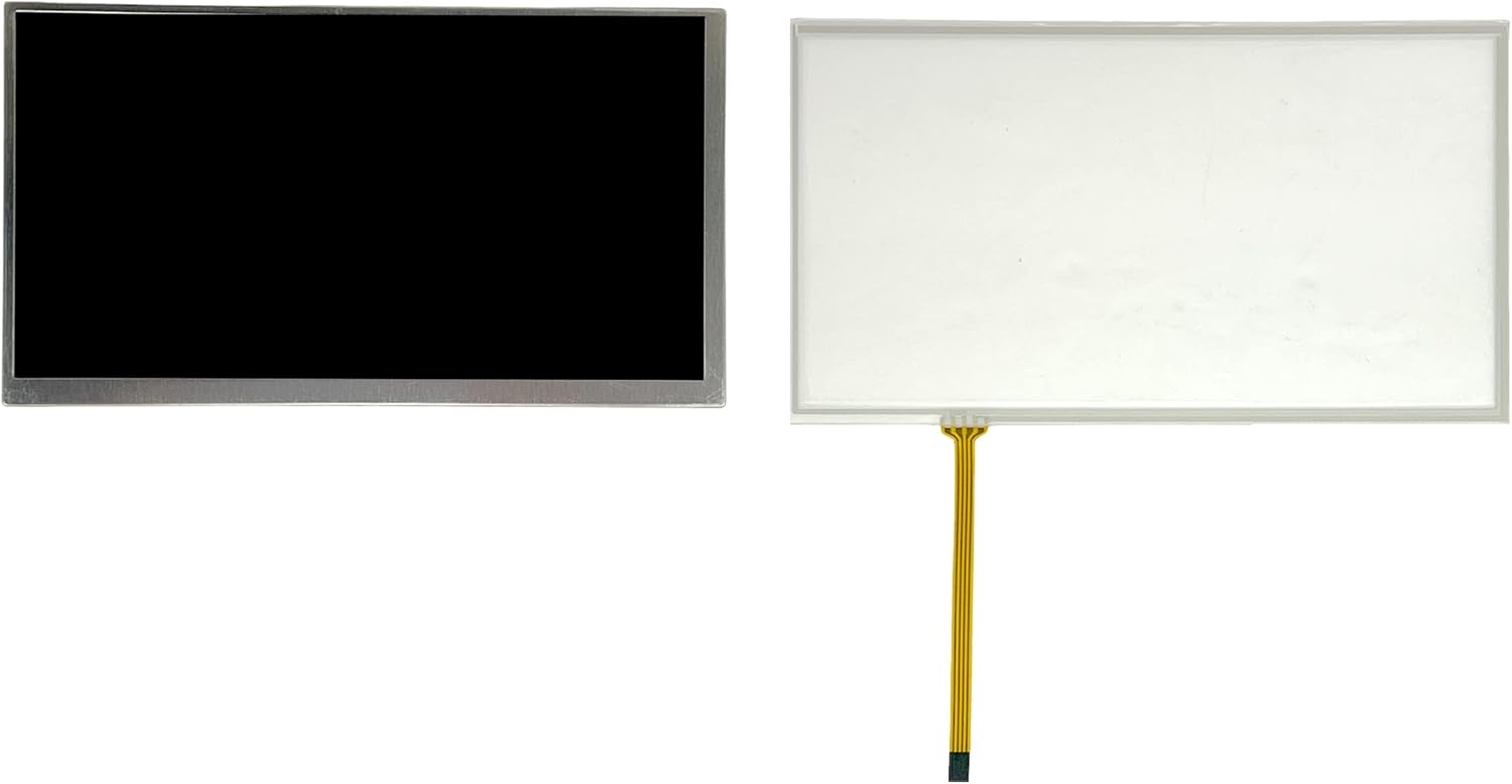 LCD Screen with Touch Screen Replacement for Kenwood DDX-470 DDX470 Car Radio Display Panel Only 2-DIN Multimedia CD DVD Stereo Receiver