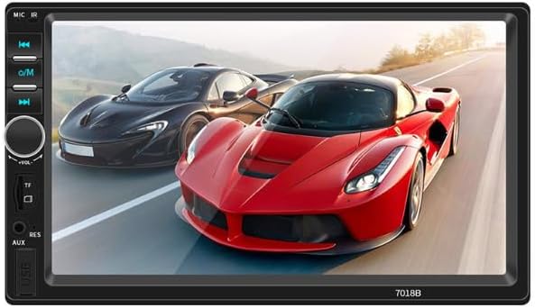 Generic Car Stereo Radio for MP5 7-inch Music Multimedia Player