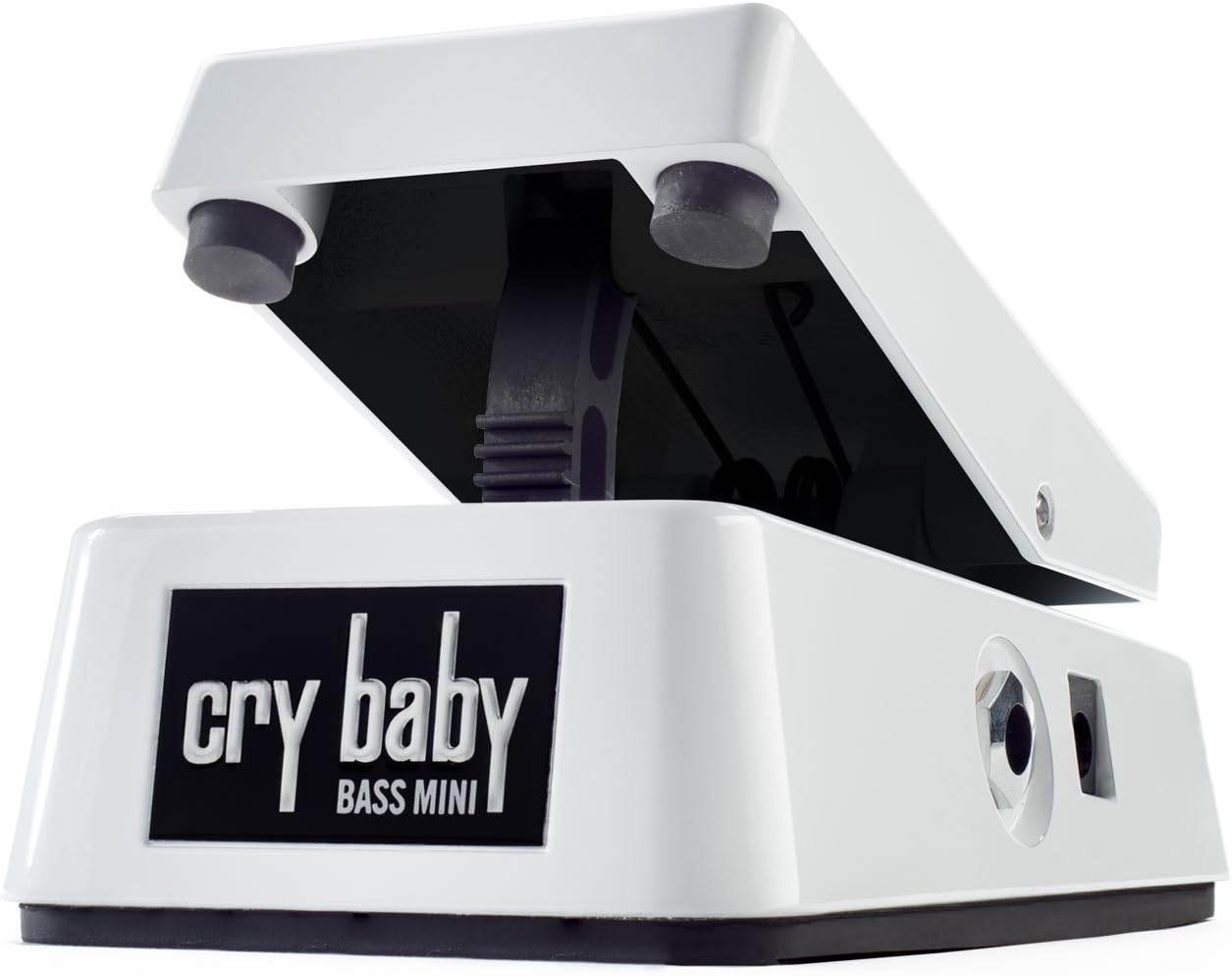 Dunlop CBM105Q Cry Baby Mini Bass Wah Pedal Bundle with 2 MXR Patch Cables and Dunlop Nickel Wound Bass Strings (Medium .045–.105)