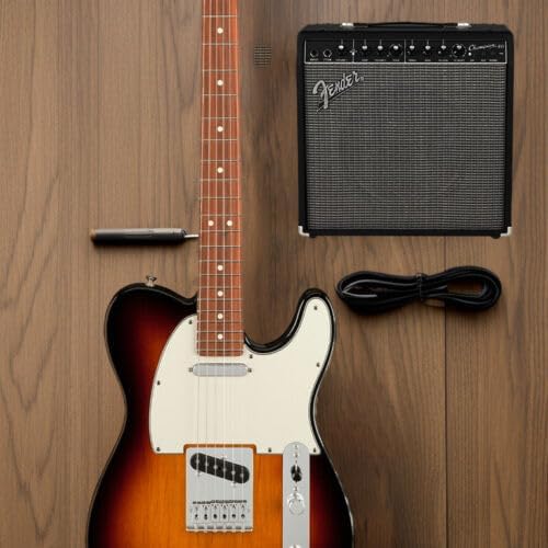 Fender Player Telecaster SS Electric Guitar, 3-Color Sunburst, Pau Ferro Fingerboard