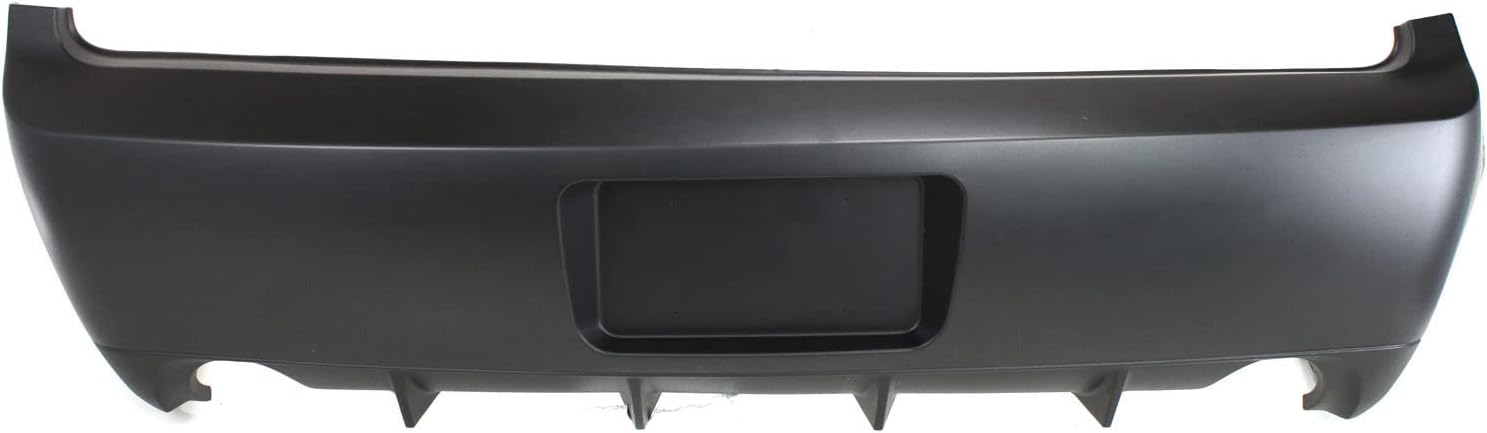 Garage-Pro Rear Bumper Cover For Ford Mustang 2007-2009, California Special Package, Primed, Automotive Exterior Accessories FO1100660