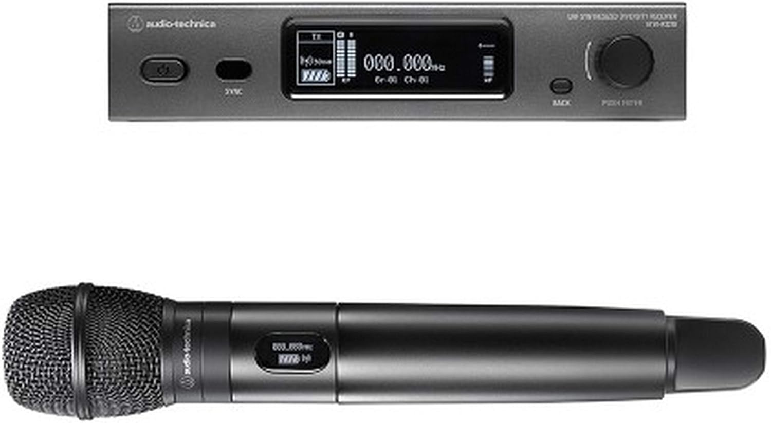 Audio-Technica ATW-3212N/C710 Wireless Handheld Microphone System - DE2 Band