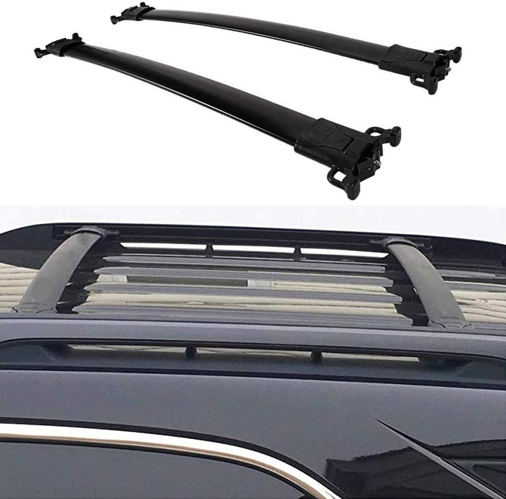 Roof Rack for 2010-2017 Chevrolet Chevy Equinox/GMC Terrain Cross Bars