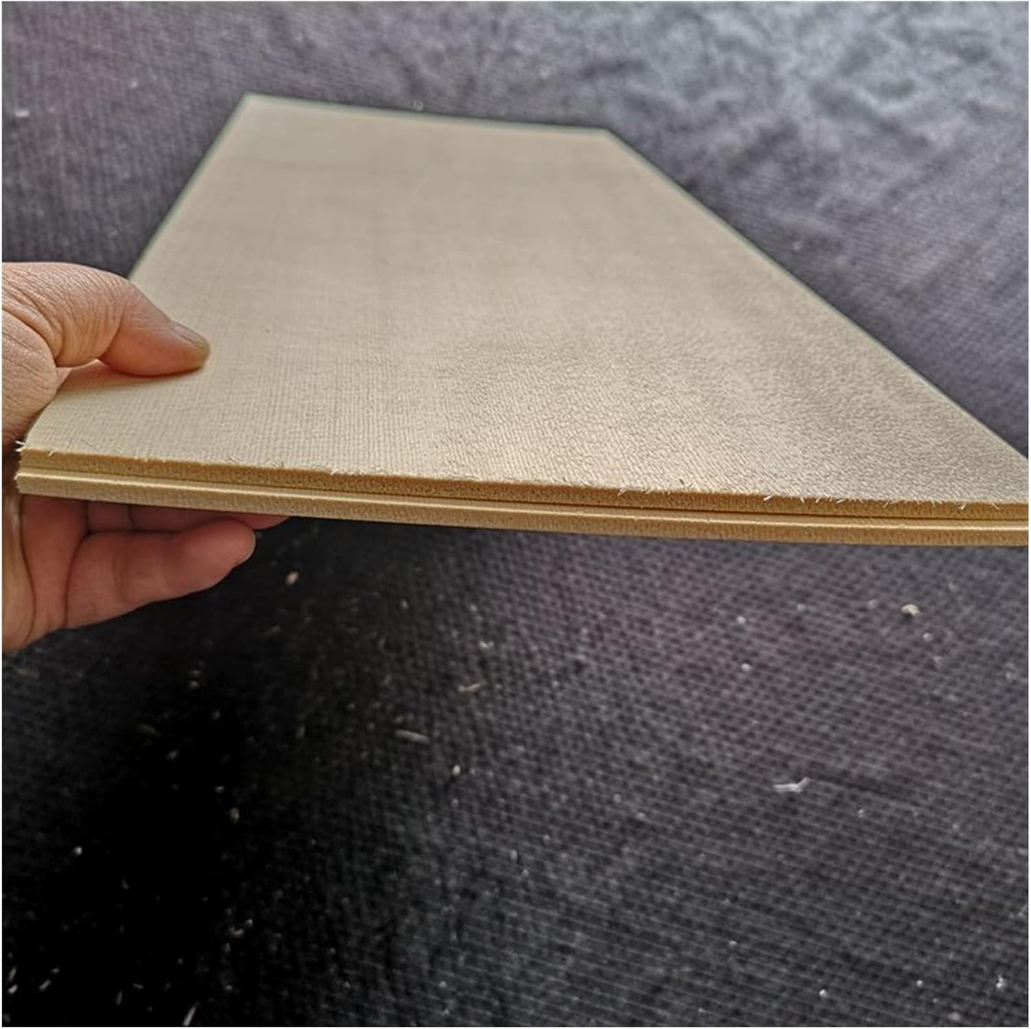 FLFL Spruce Guitar Panel Veneer Material for Making Guitar Panel Unfinished Guitar Kit (Color : 1)
