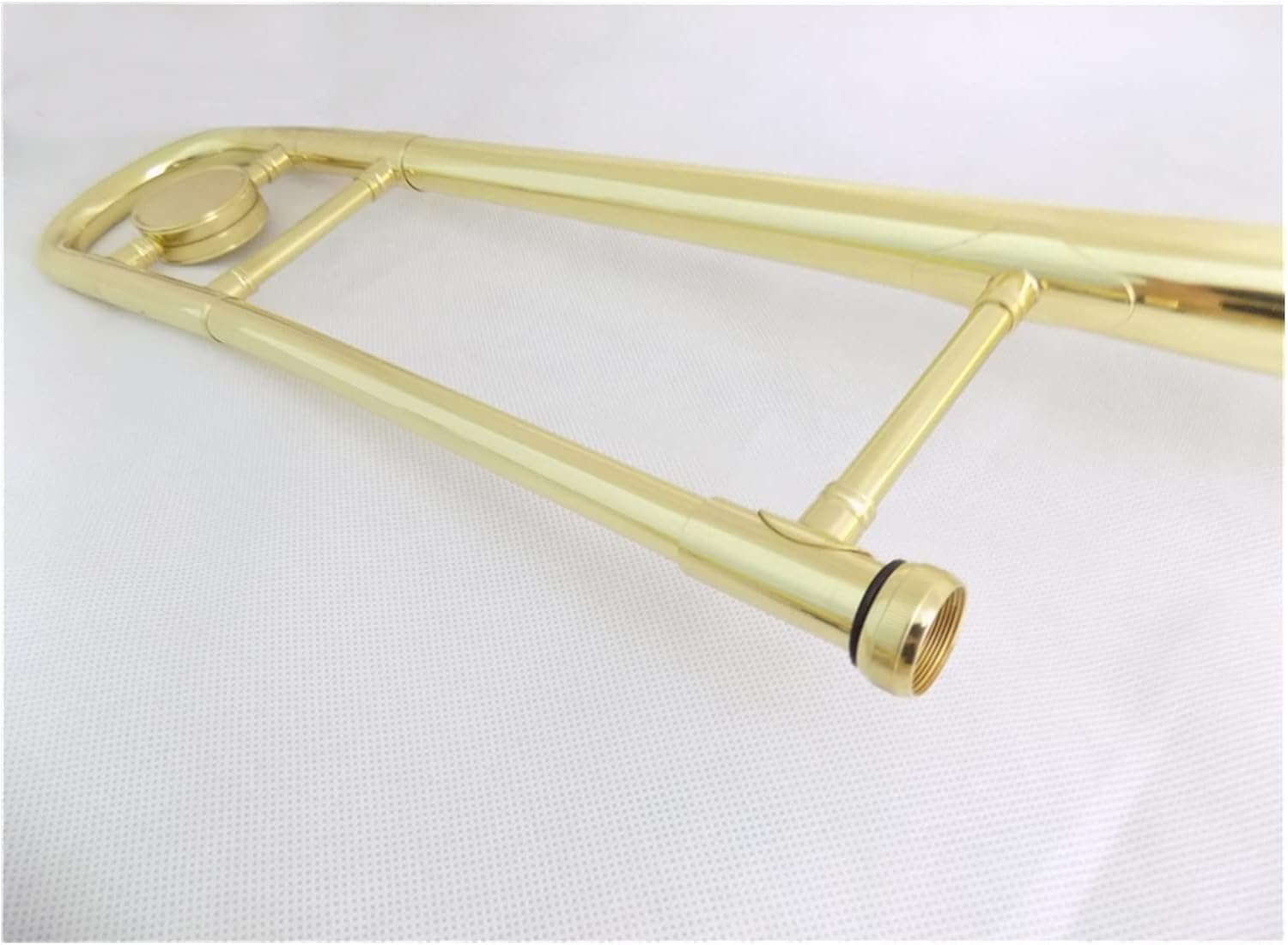 TSTS Bb Piston Trombone Musical Instruments B Flat Trombones Brass with Case Mouthpiece Beginner Trombone