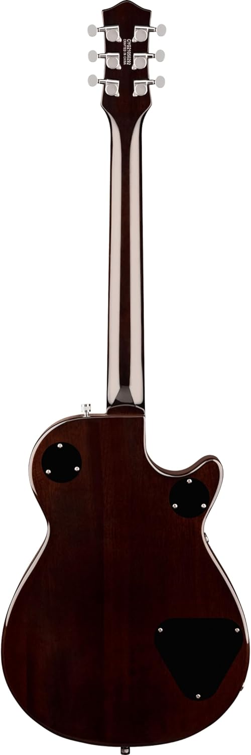 Gretsch G5220LH Electromatic Jet BT Single-Cut Electric Guitar with V-Stoptail, Laurel Fingerboard (Left-Handed, Jade Grey Metallic)