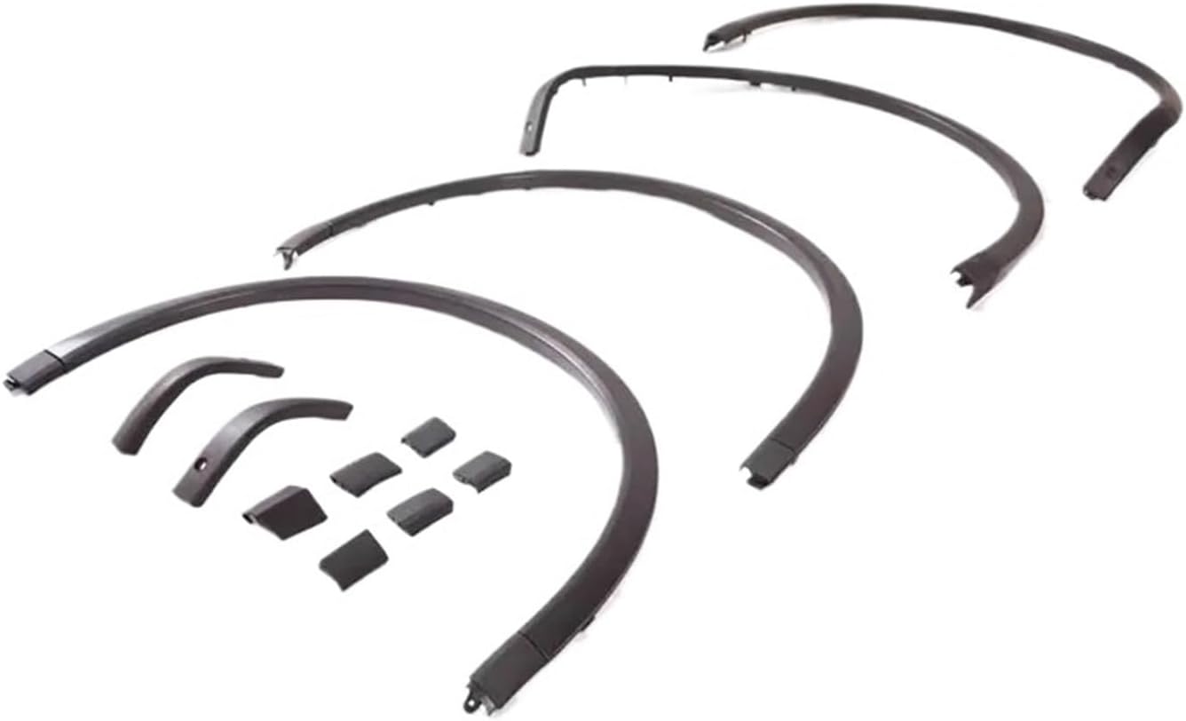 958 PP Wheel Eyebrow Compatible For Porsche Cayenne 958.1 958.2 Car Body Kit 11-17