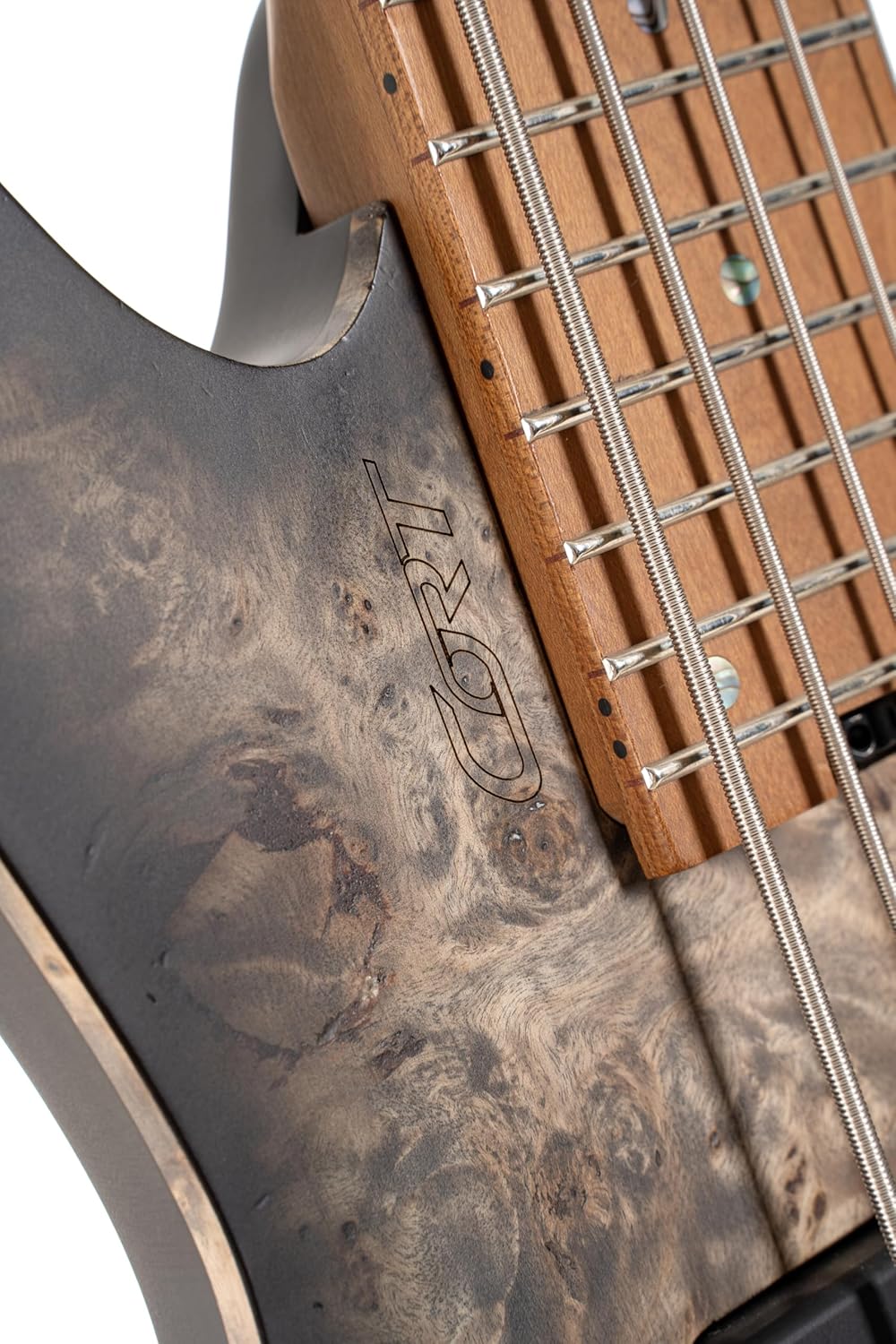 Cort 5-String Headless Space Bass Star Dust Black