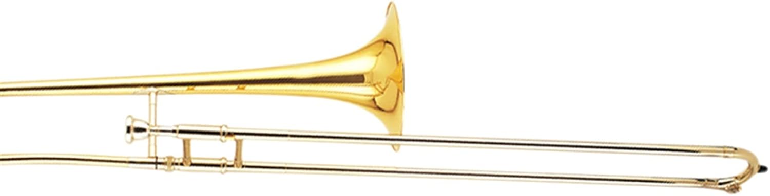 Standard Trombone Music High-Grade Gold Lacquer Bb Trombone Valve Trombone