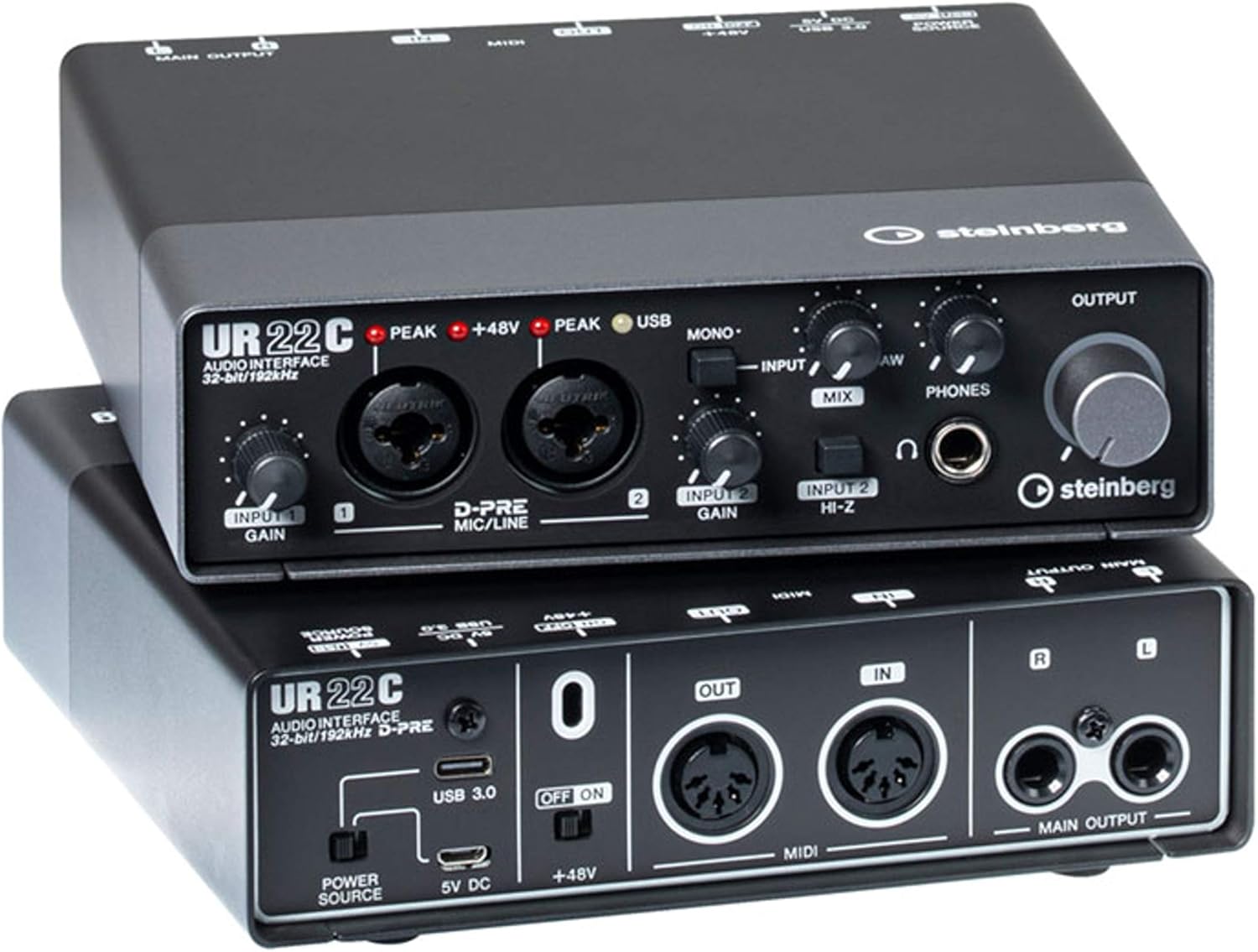 Steinberg UR22C USB 3.0 Audio Interface