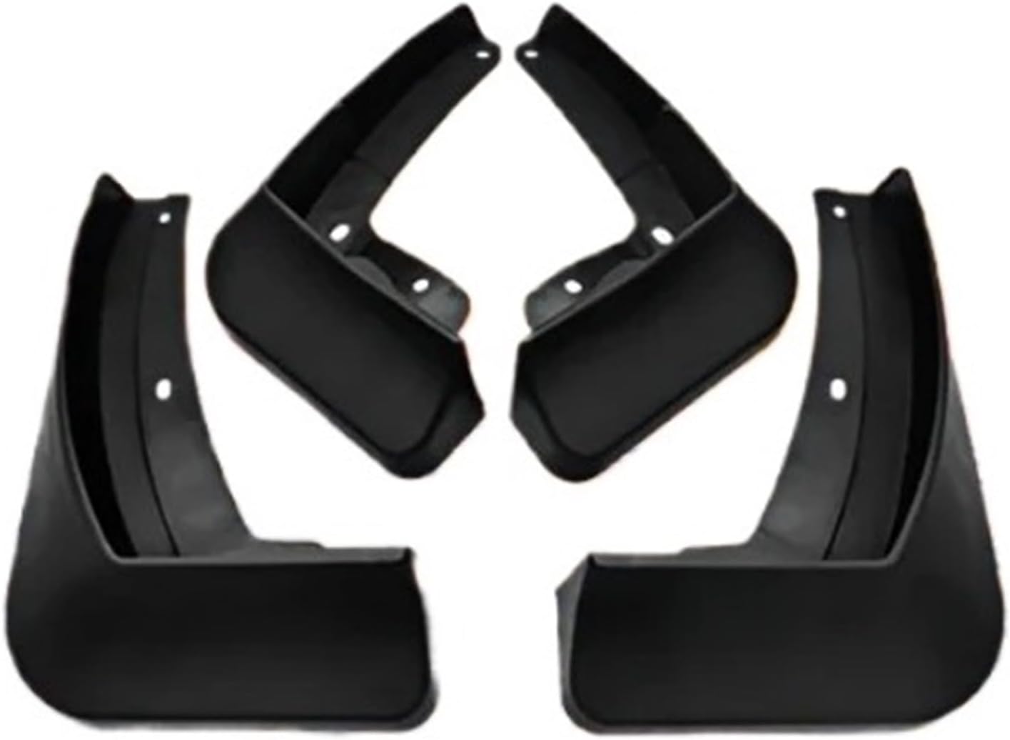 Mudflaps Splash Guards Mudguards Compatible for VW T-Cross 2018 2019 2020 2021 2022 2023 Car Accessories