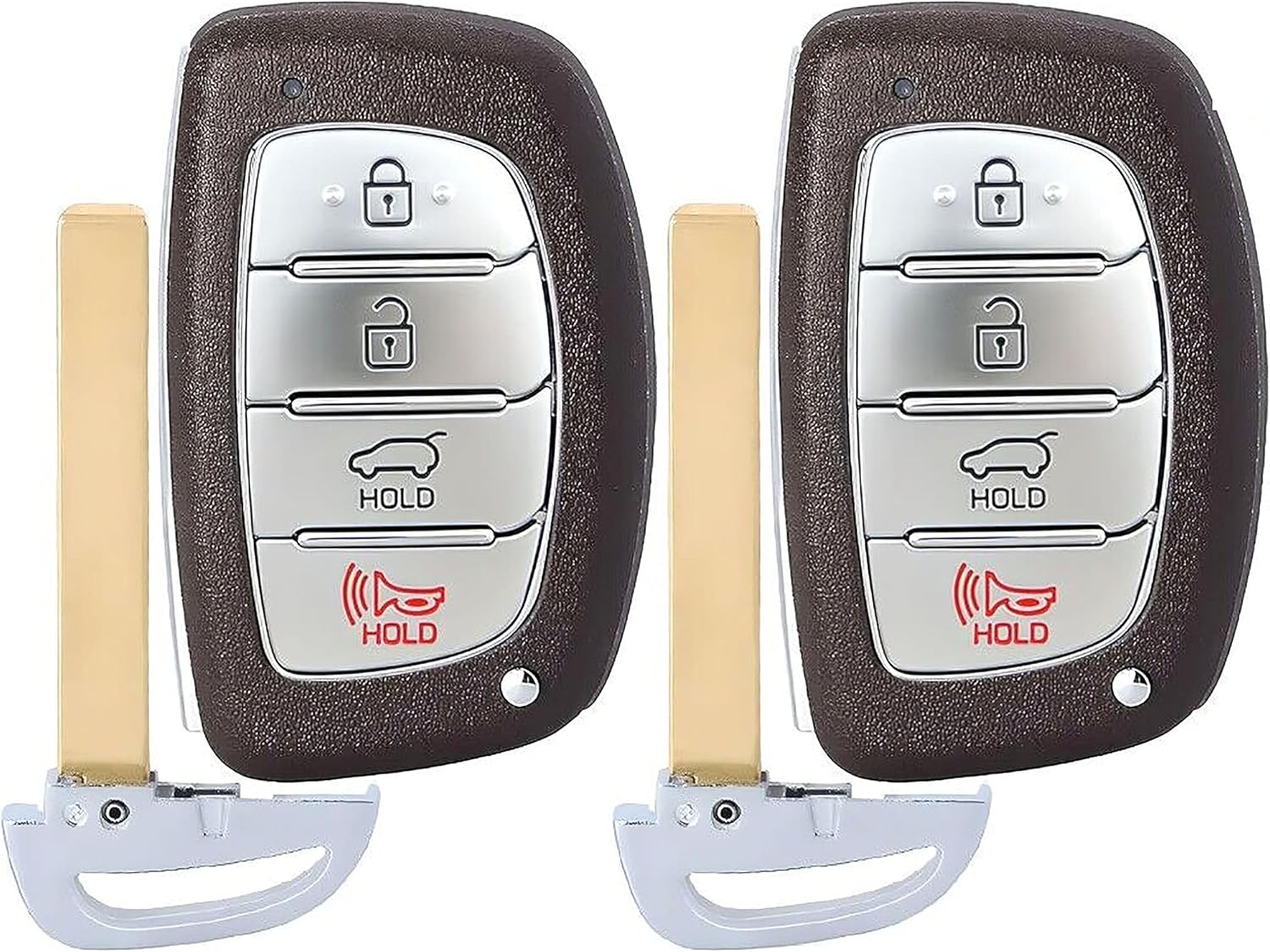 2X New Replacement Proximity Key Fob Remote Compatible with & Fit for Hyundai Ioniq .Read Description - MPN TQ8-FOB-4F11-12