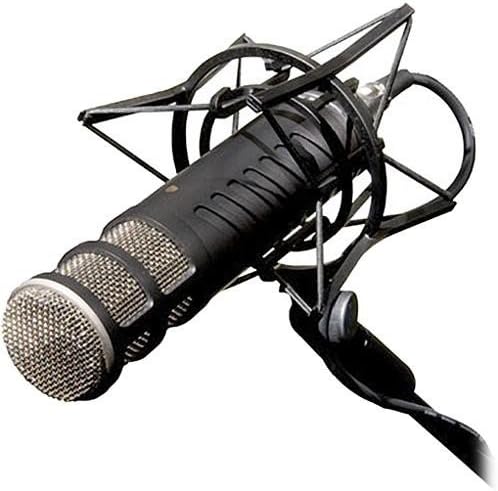 Rode Procaster Cardioid Dynamic Broadcast Microphone with Rode PSA1+ Microphone Boom Arm, PSM1 Shockmount and XLR Cable