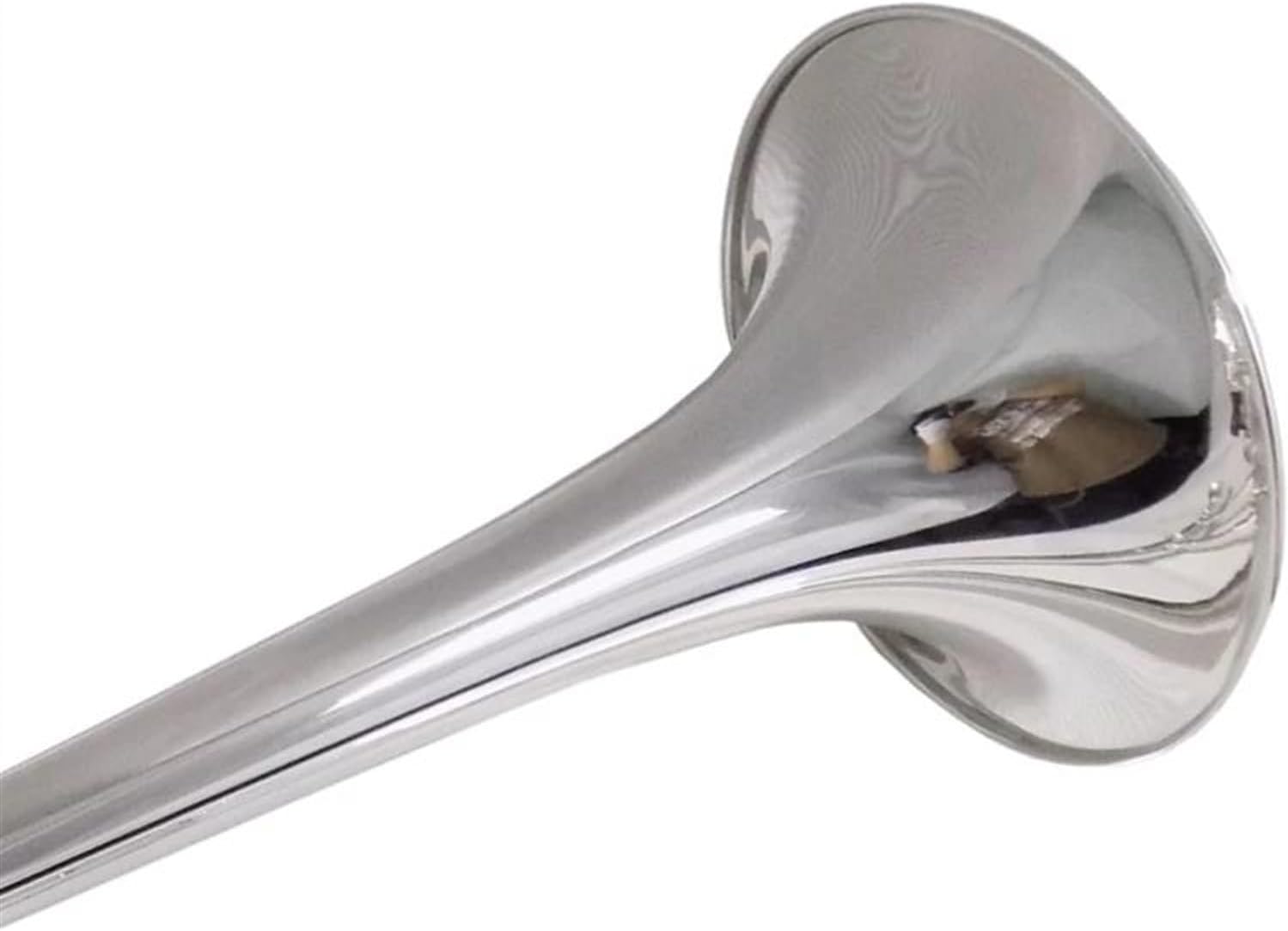 Professionals euphonium Musical Instruments Piston Trombone Eb Key Copper Brass Lacquer Silver With Case Mouthpiece(Silver plated)