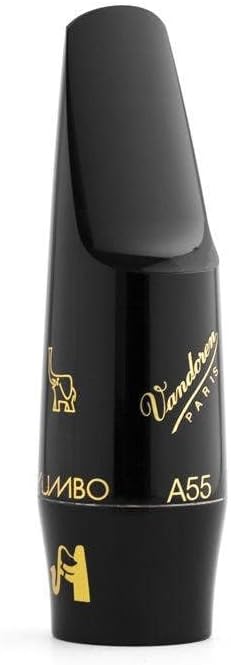 Vandoren SM603B A55 Jumbo JAVA Mouthpiece Alto Saxophone, Black