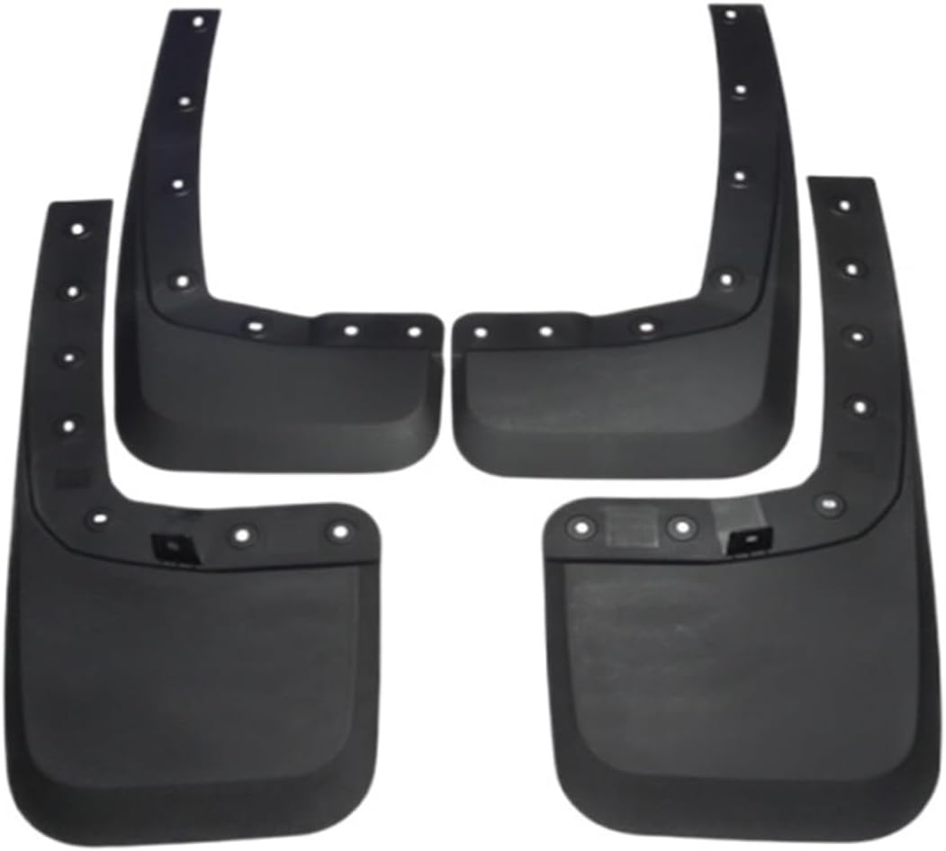 Front Rear 4PCS 2023 2024 2025 Compatible For Ford Ranger Mud Flaps Guard Splash Mudguard Fender Mudflaps Car Accessories