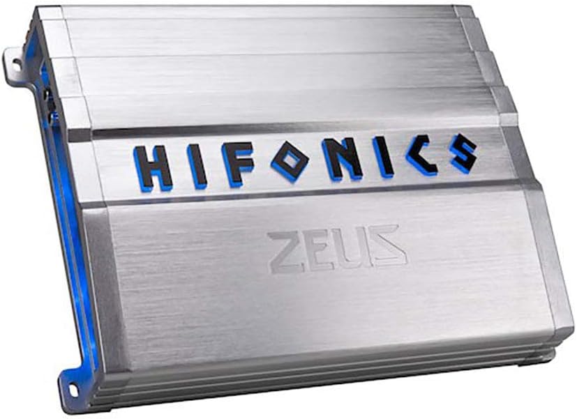 Hifonics HIFINICS Zeus 600WATTS 4CHANNEL @4OHM.AB