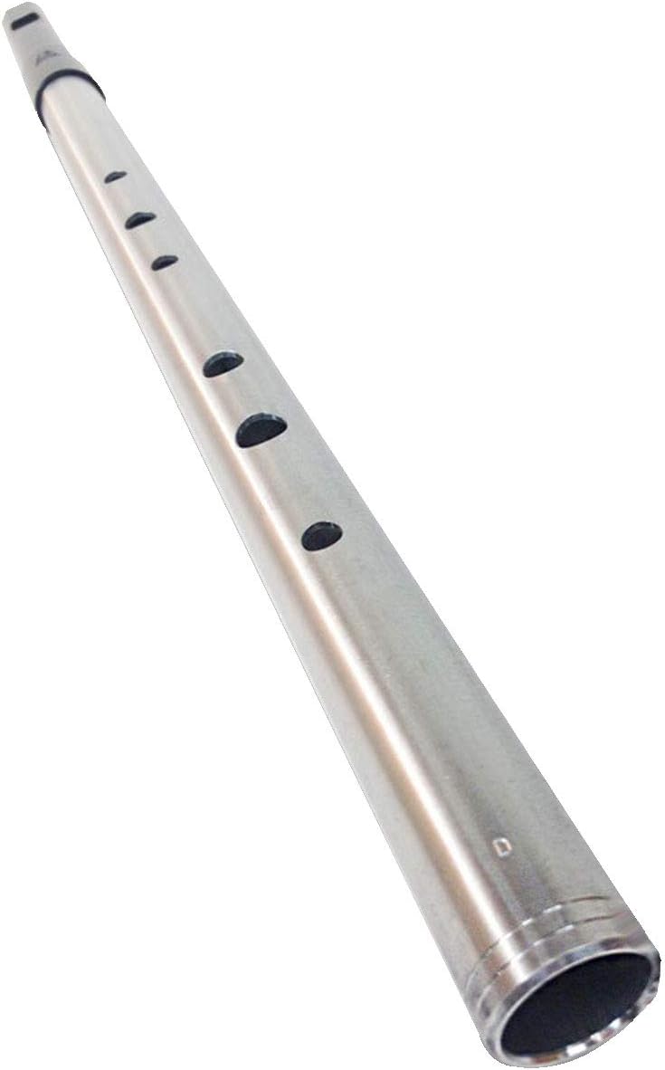 Tony Dixon DX102D Traditional Alloy Low D Whistle