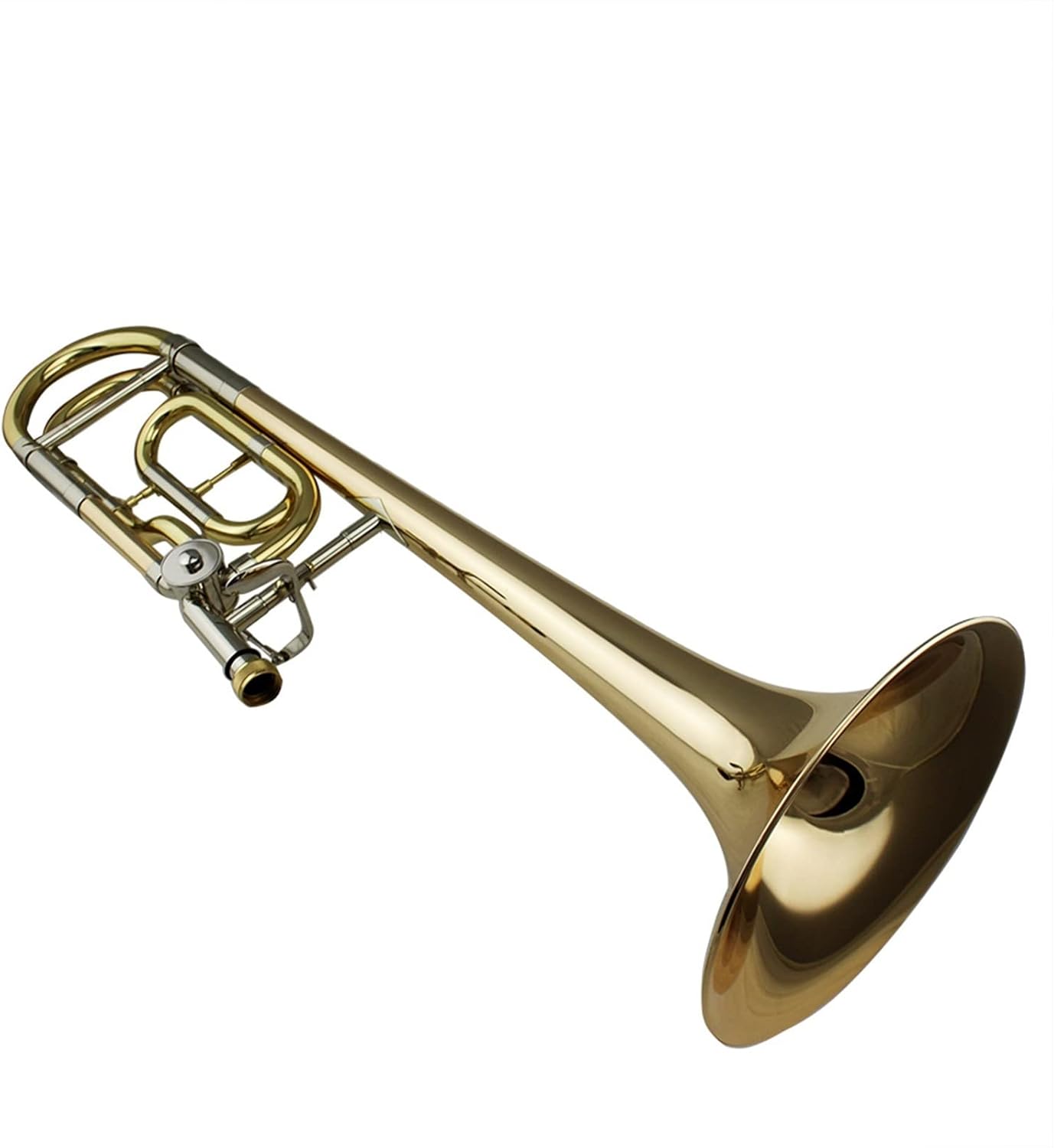 FLFL Student Trombone Tenor Tuning Slide Phosphor Copper Bell Trombone