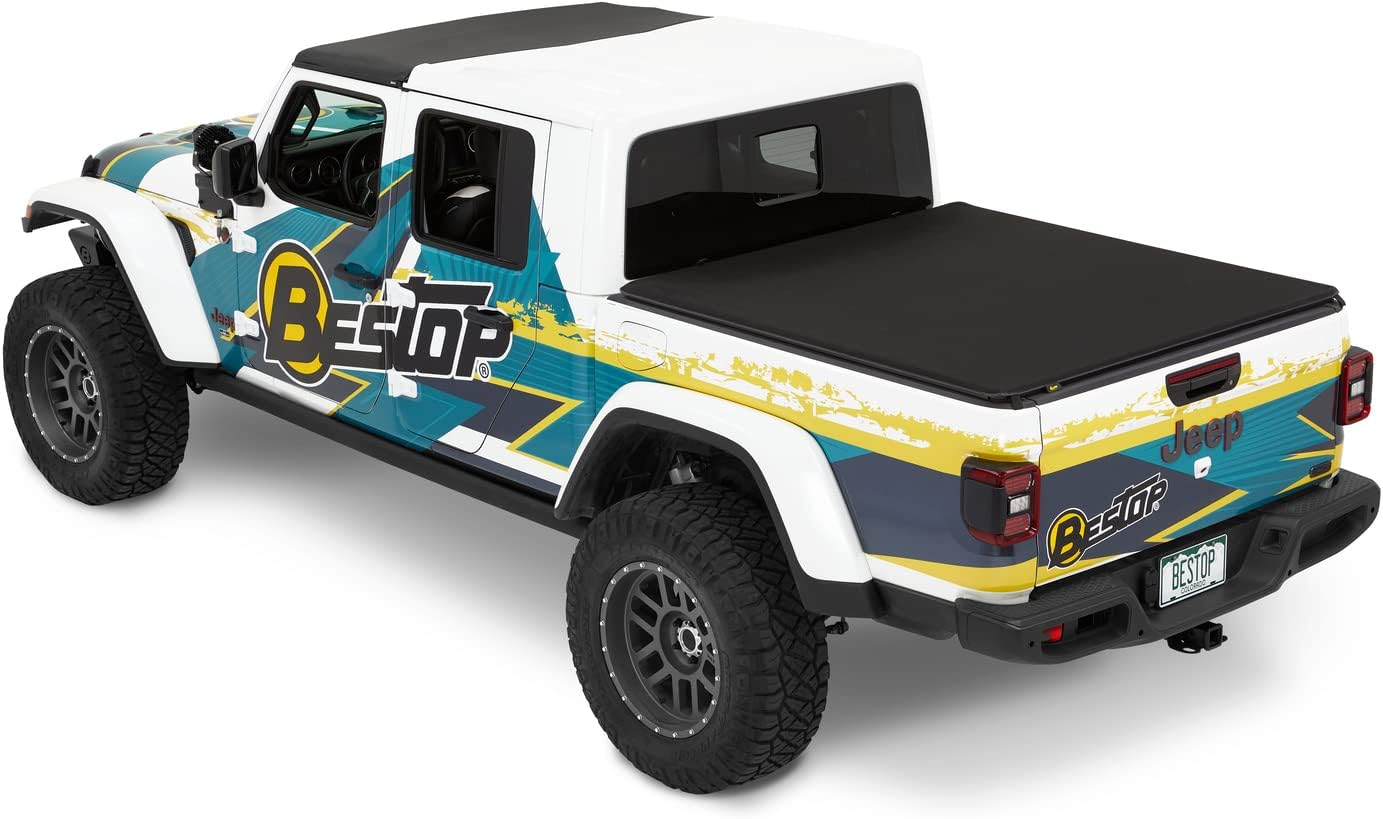Bestop Supertop for Truck 2 Tonneau - '19-21 Ranger; for 6 ft. Bed