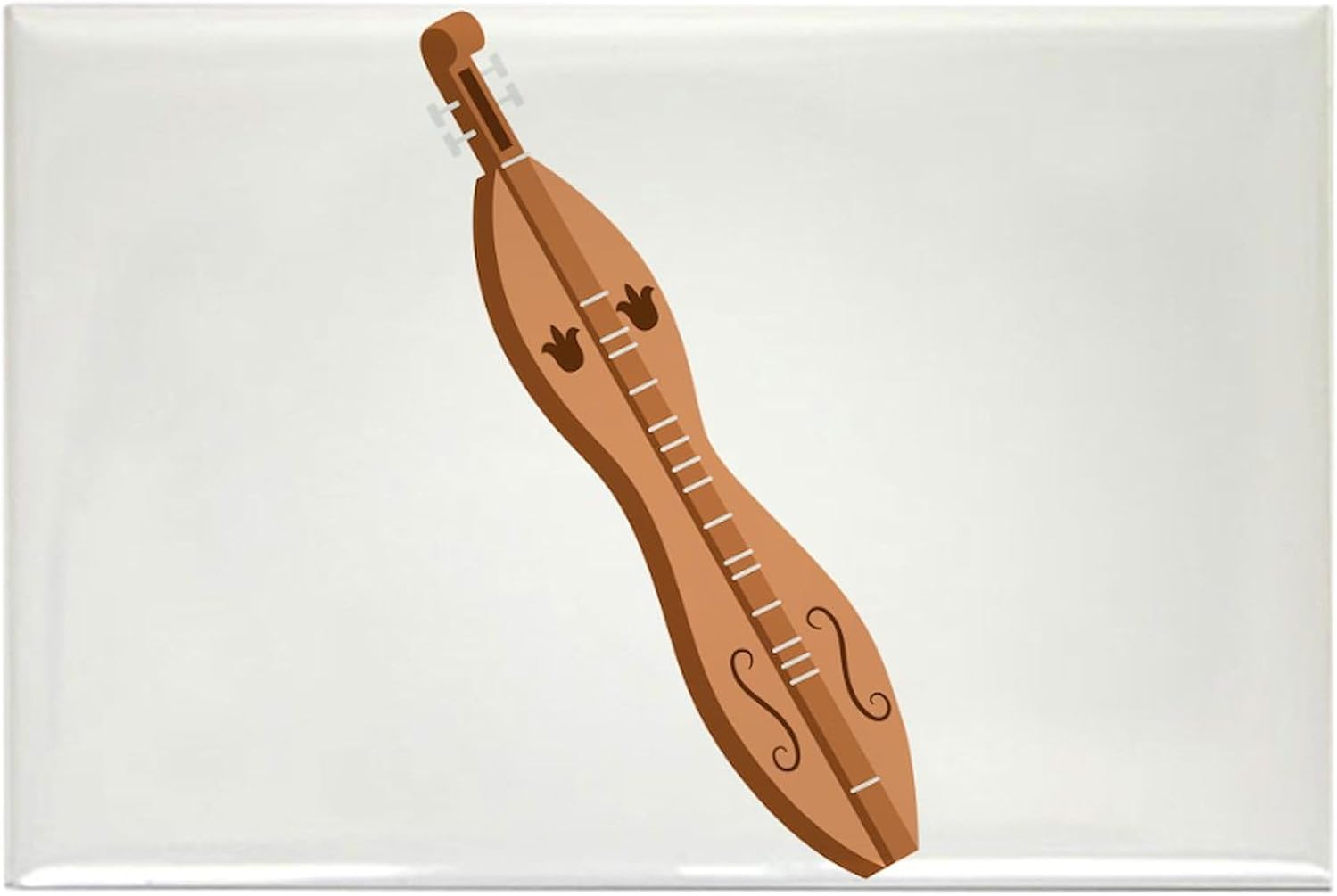 CafePress Dulcimer Musical Instrument Magnets Rectangle Magnet (100 pack)