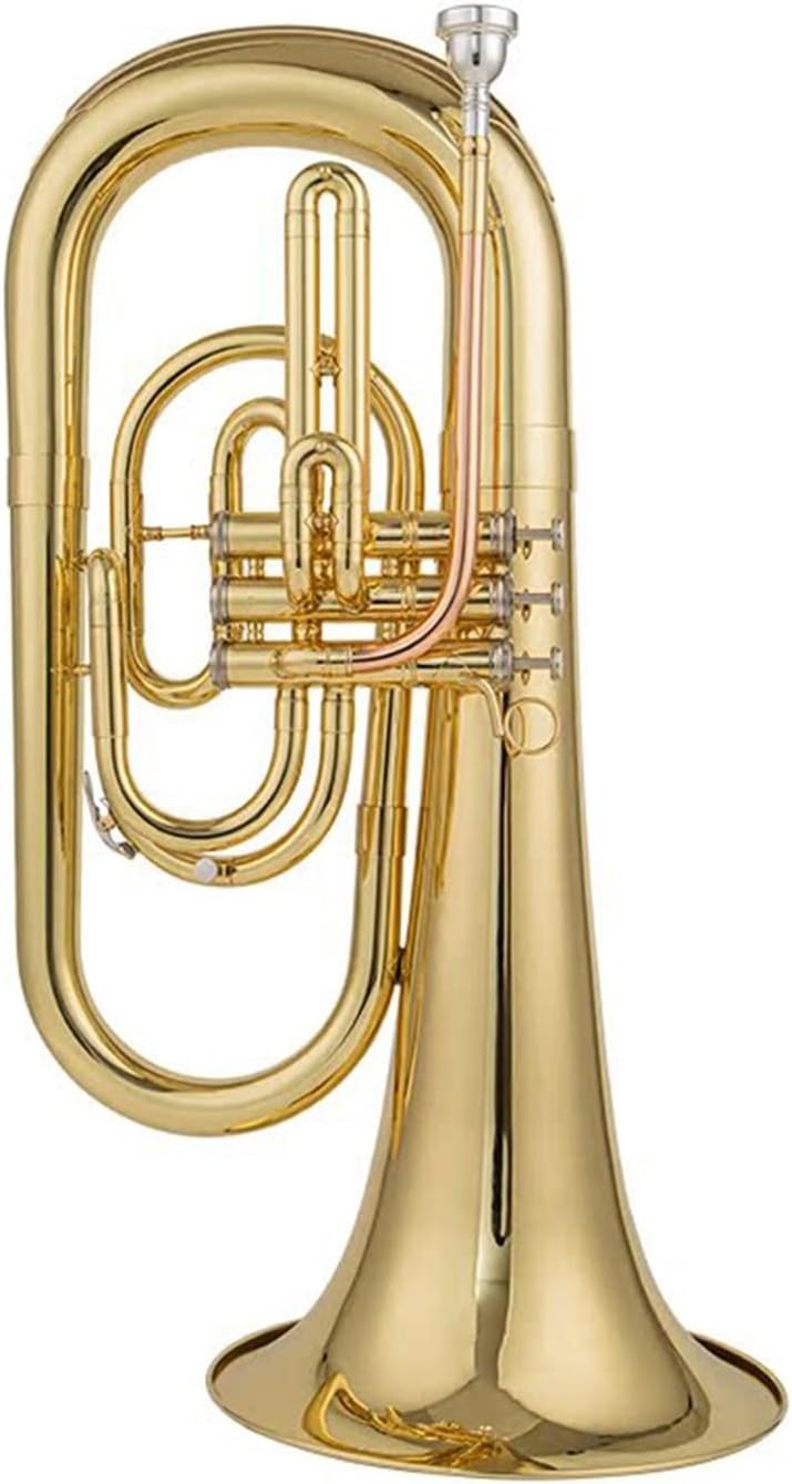 Euphonium Tenor Horn B Flat Major Instrument Beginner And Professional Performance Euphonium All-brass Instrument