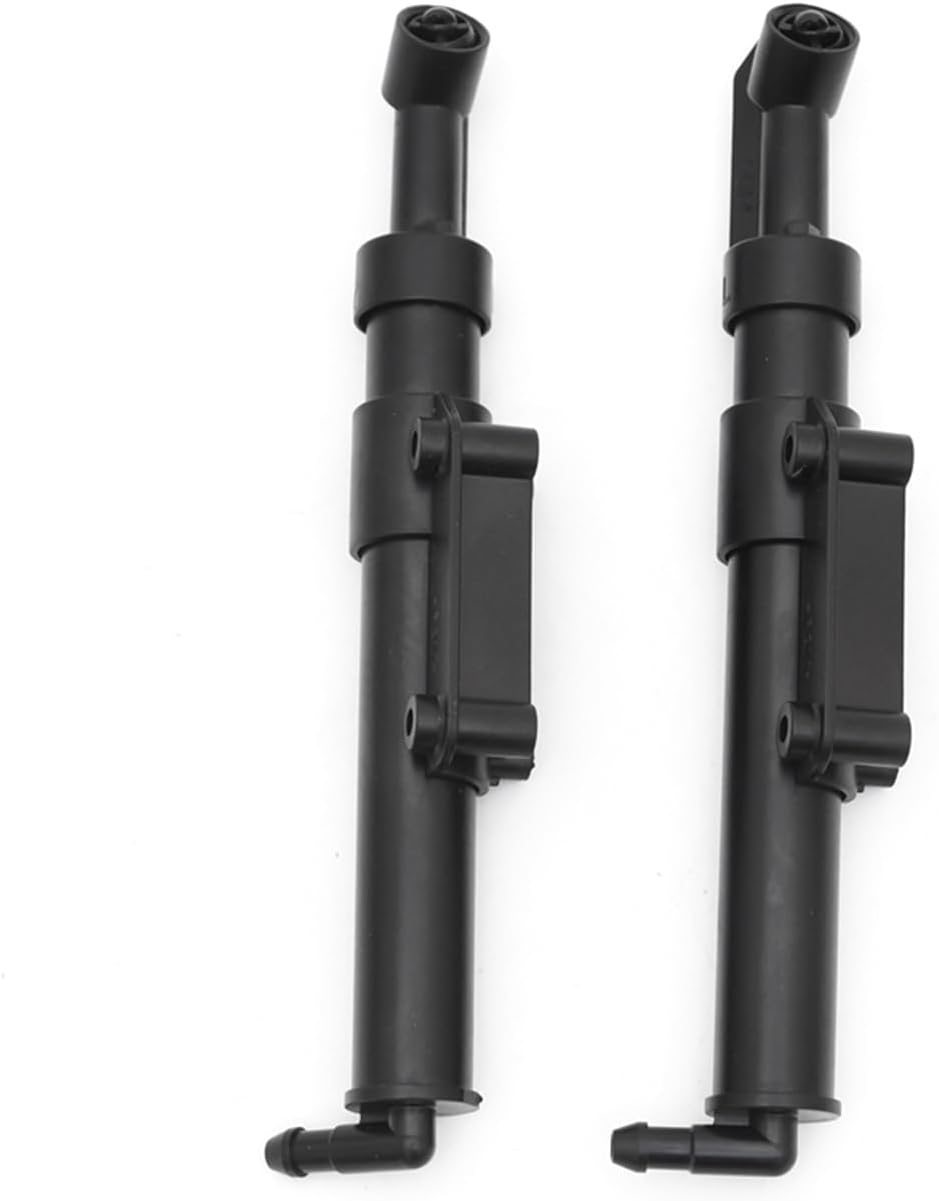 Car Headlight Washer Nozzle 2Pcs Car Headlight Washer Nozzle Head Light Cleaning Jet Pump 31416218 31416219 Water Sprayer for Volvo for Xc60 2014-2017