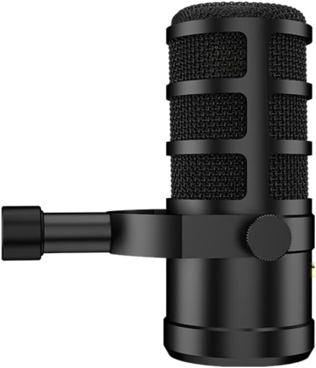 iCON Pro Audio Dynamic Cardioid Microphone for Broadcast, Podcast, Singing