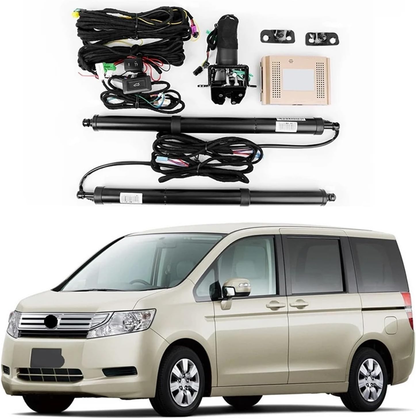 Compatible with RG1 Electric Tailgate Intelligent Automatic Suction Lock Luggage Modification Automotive Supplies