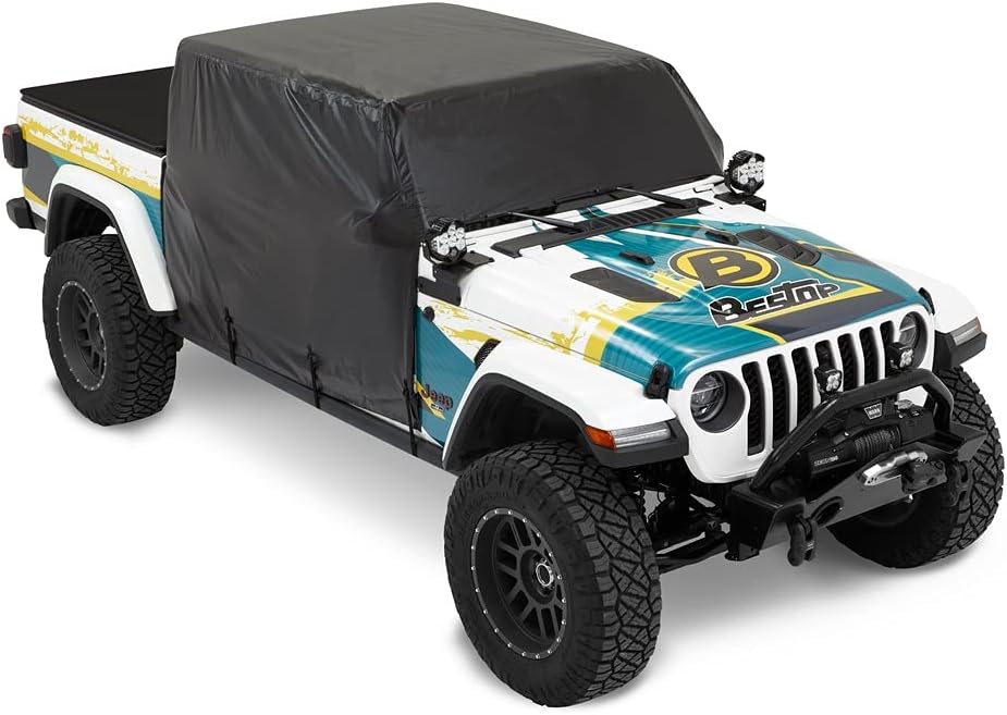 All Weather Trail Cover - '20-21 Gladiator (Black)