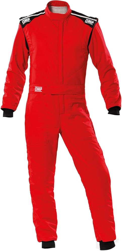 OMP - First-S Overall Red - Size 62 (Fia 8856-2018) (IA0-1828-E01-061-62)