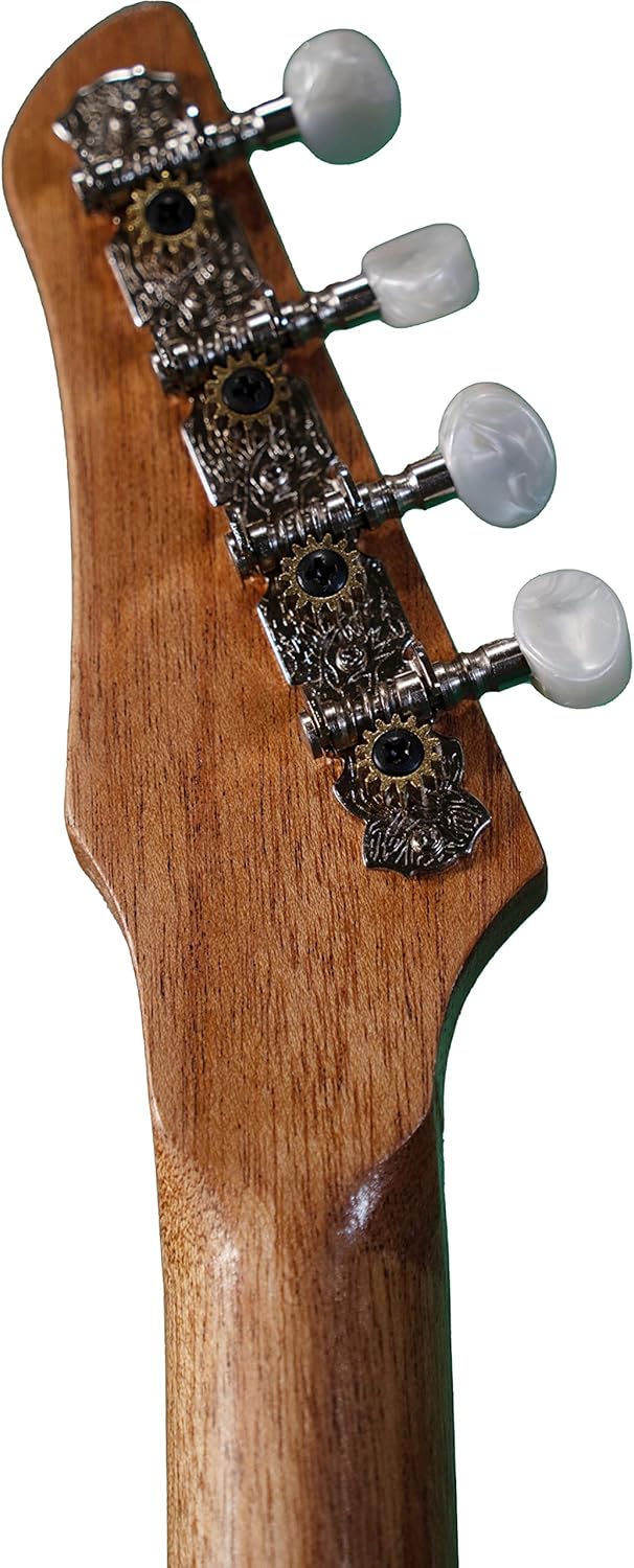 Boondocker Dulcimer Guitar 4-String Diatonic Instrument - Mahogany