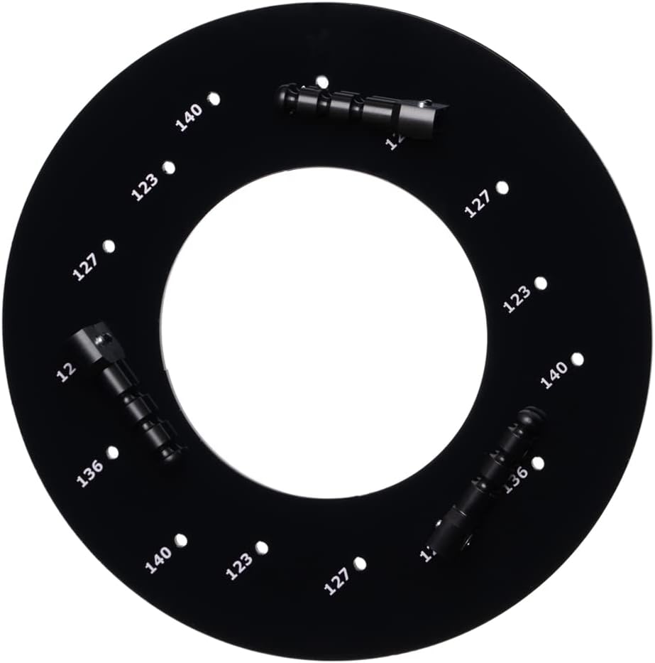 Deflector KGUBrass for trumpets, trombones, bass trombones, flugelhorns, trumpet mirror, acrylic deflector for horn (trumpet, black)