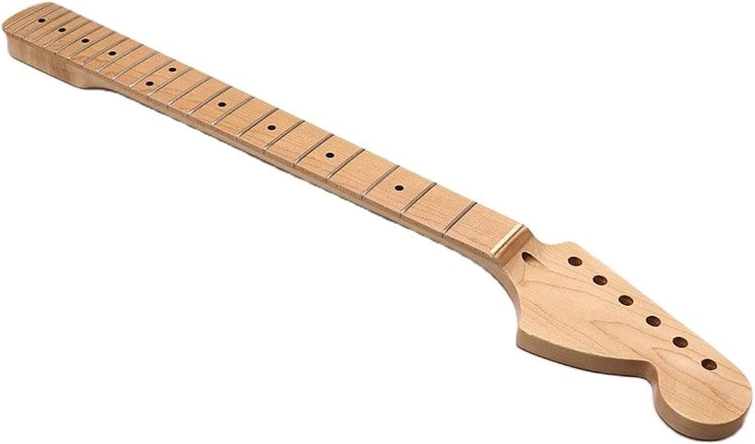TSTS Electric Guitar Neck Natural Color Maple Big Head Neck for ST Electric Guitar Guitar ​Neck Replacement