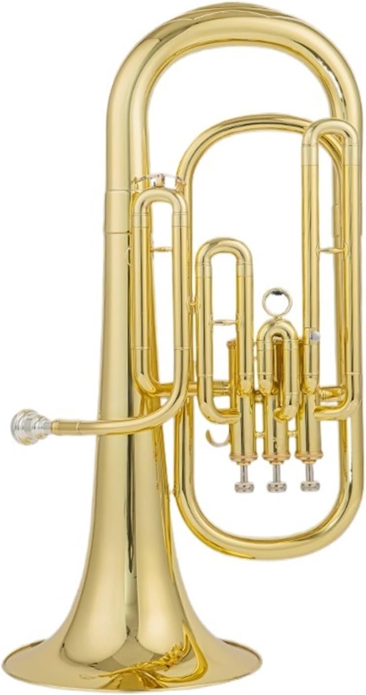 Beginner euphonium 3-key Alto Horn/bass Tuba In B Flat, Professional Orchestra Performance(Alto)