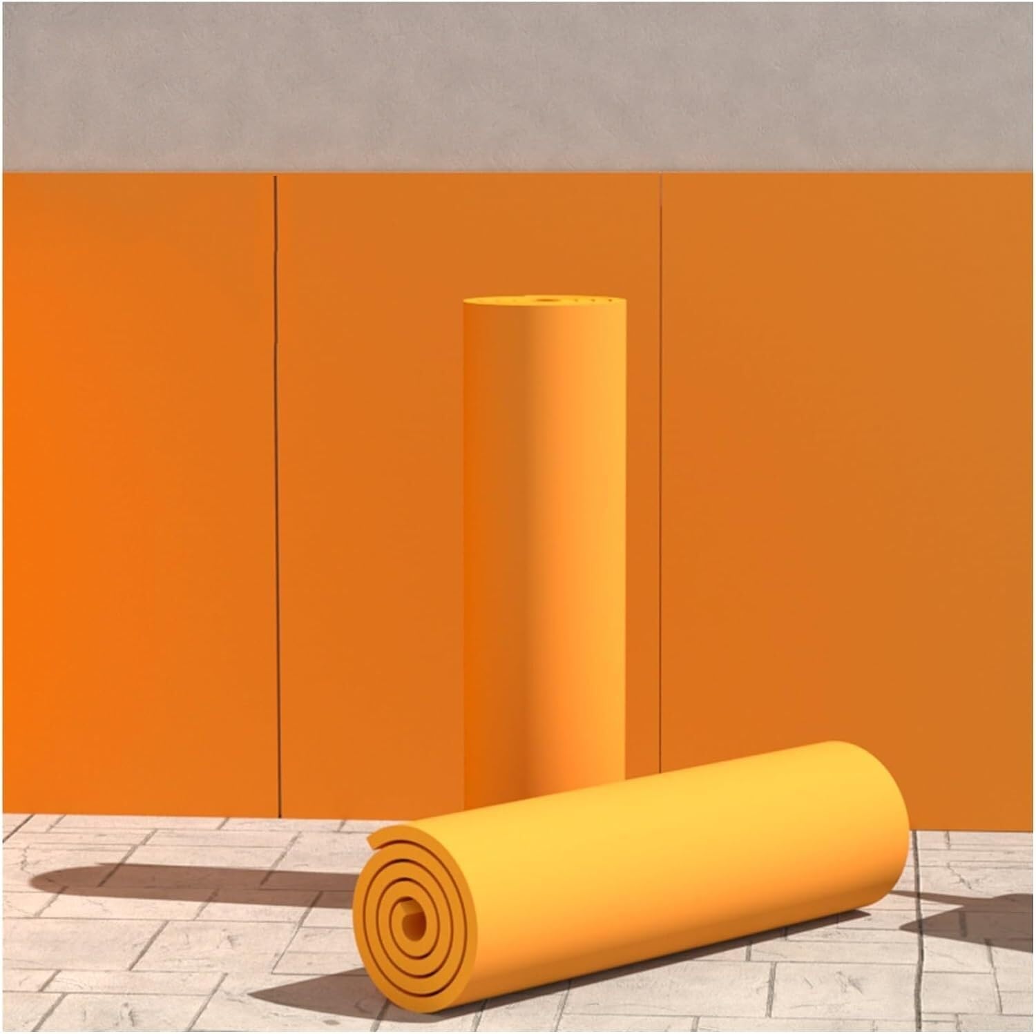 Garage Wall Protector Garage Wall Edge Bumpers, Parking Lot Corner Guards for Automotive, Garage Walls, Corner Edges and Bumpers for Parking Garages,Orange-10m