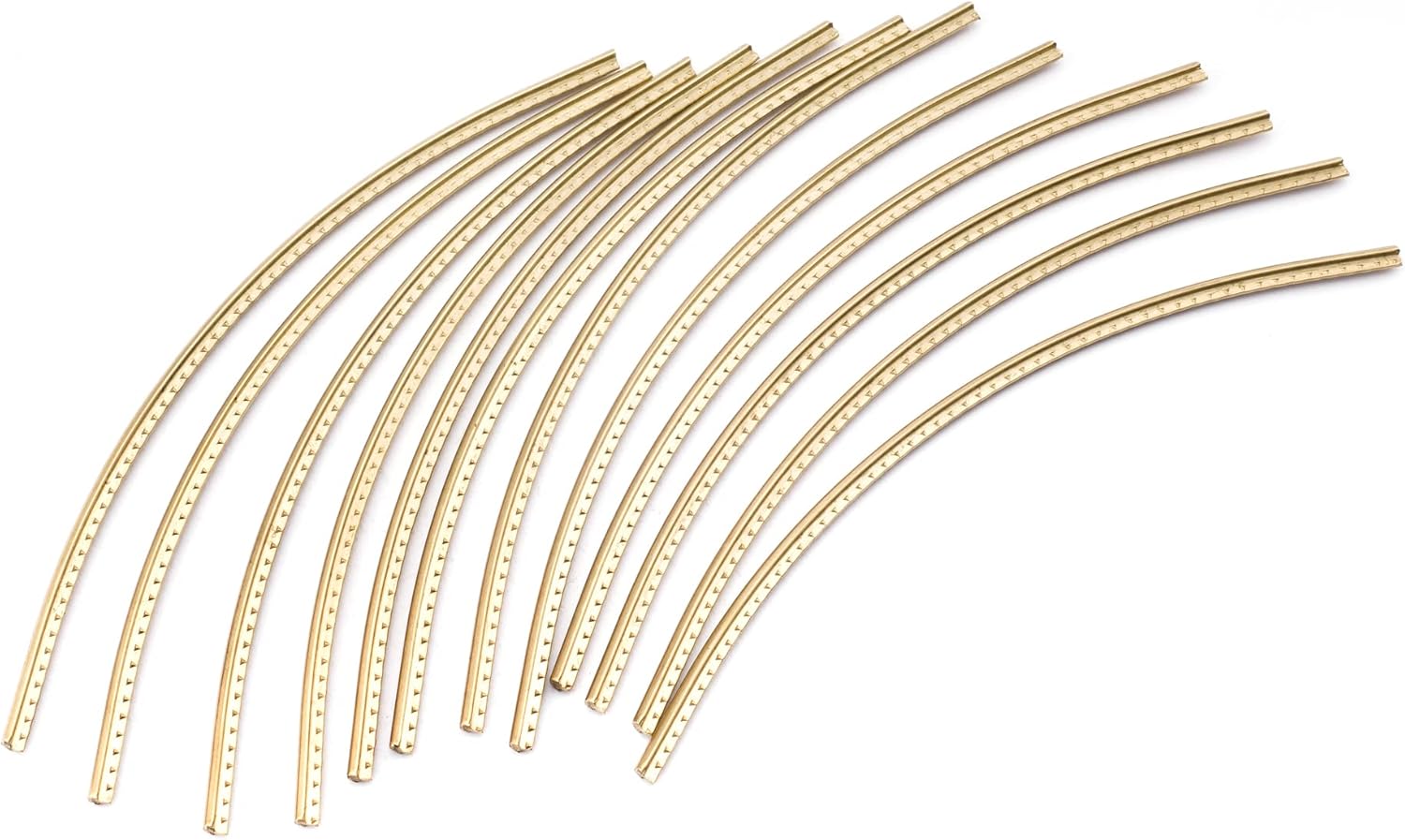 Musiclily Sintoms Fret Wire Set for Ibanez ESP Jackson Hard Rock Metal Guitar, 2.8mm Jumbo Size Bronze