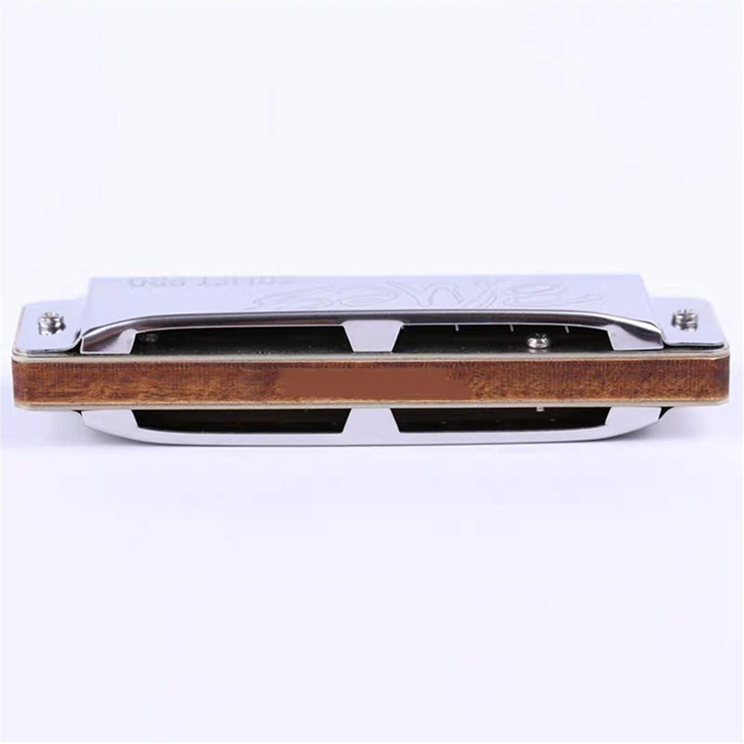 Harmonica Diatonic Harmonica 10 Holes 20 Notes Blues Harp Key C Stainless Steel Cover Musical Instruments (Color : Key Low EB)
