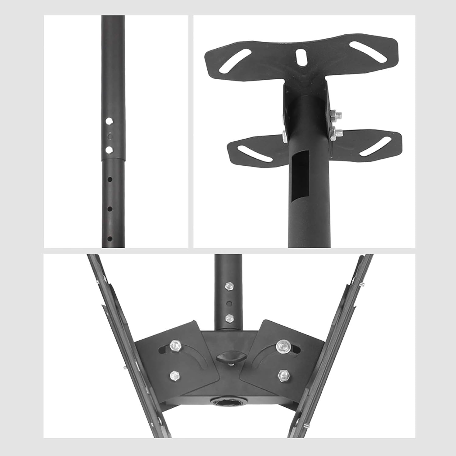 TV Stand,Tv Wall Mount Extra Long Ceiling Tv Mount Bracket, Fits Most 32-55