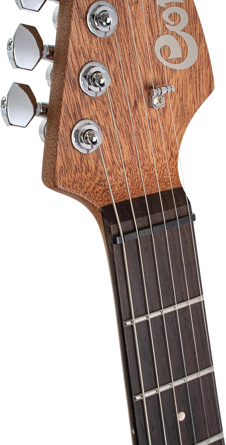 Cort G300 Raw 6-String Electric Guitar Natural Satin