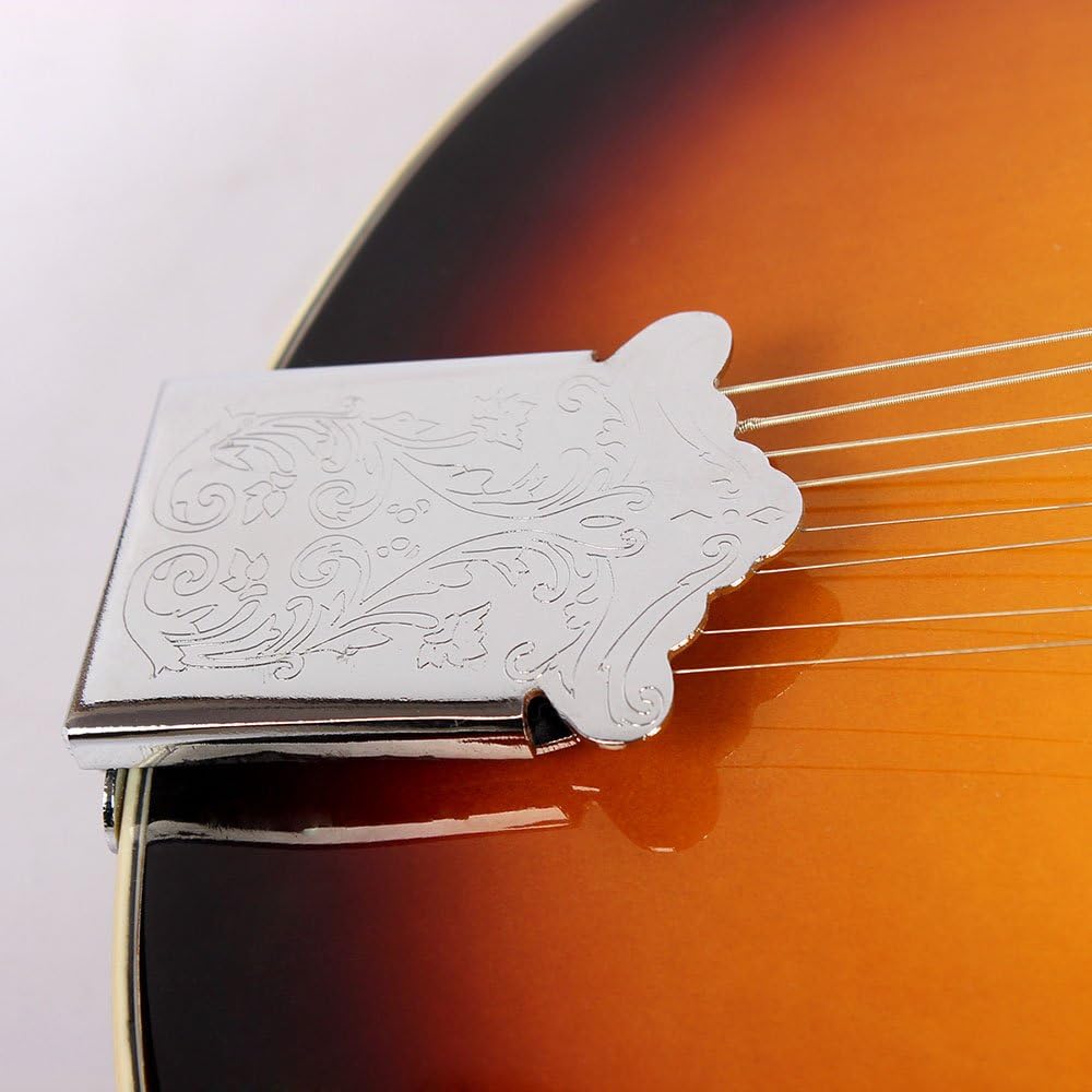 Mandolin Instrument 8-String Acoustic, Basswood Top Steel Strings Rosewood Fingerboard Bridge Guitar Music Instruments For Adults Kit For Beginner Adults and The Higher Stag