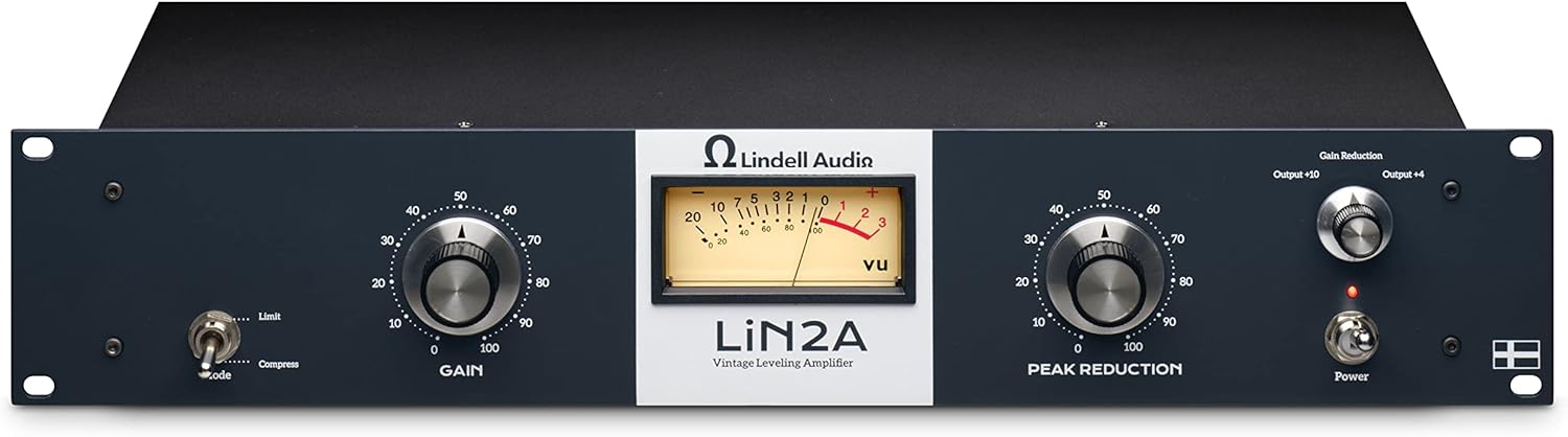 Lindell Audio LiN2A Vintage Leveling Amplifier