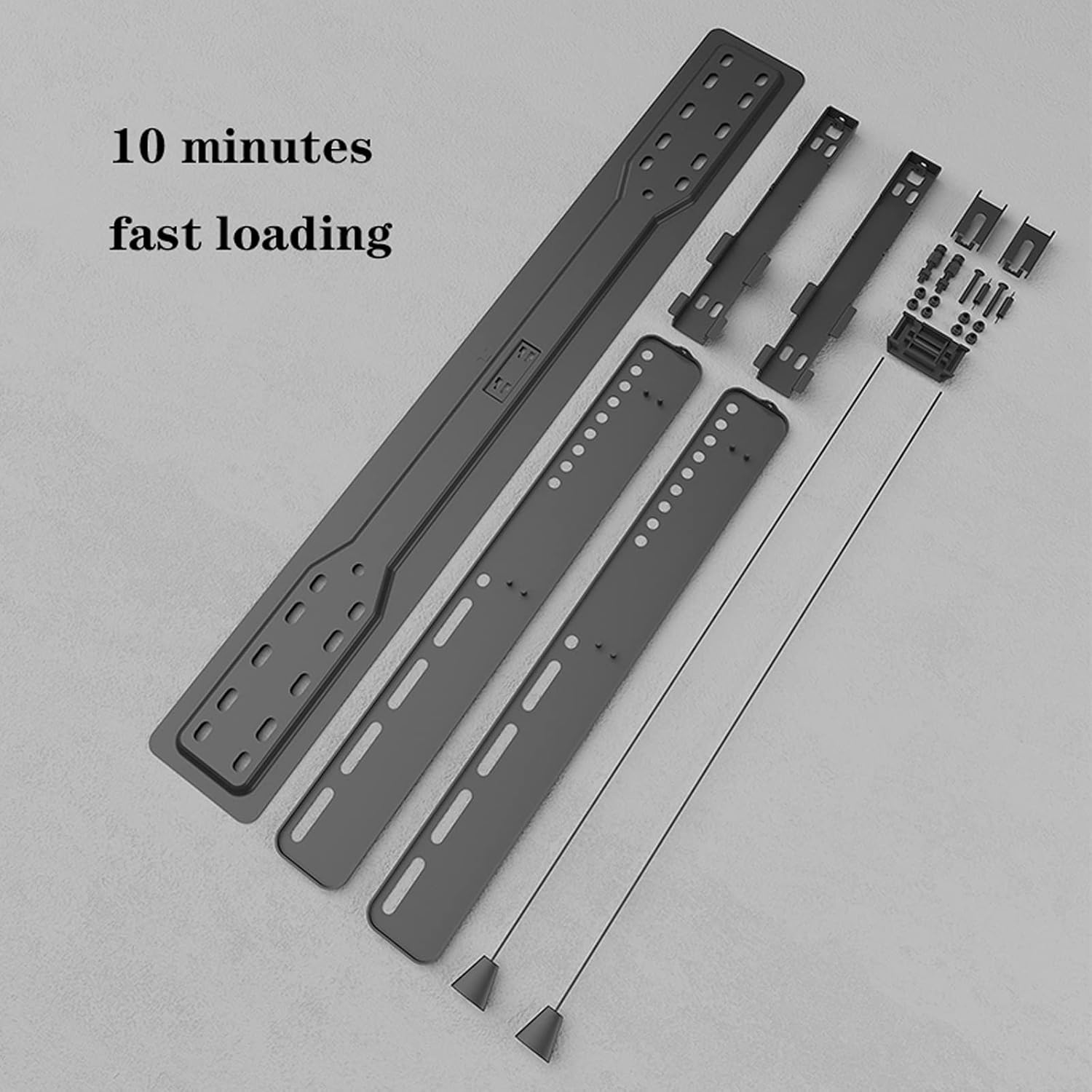 TV Stand Low Profile TV Wall Mount Bracket 37