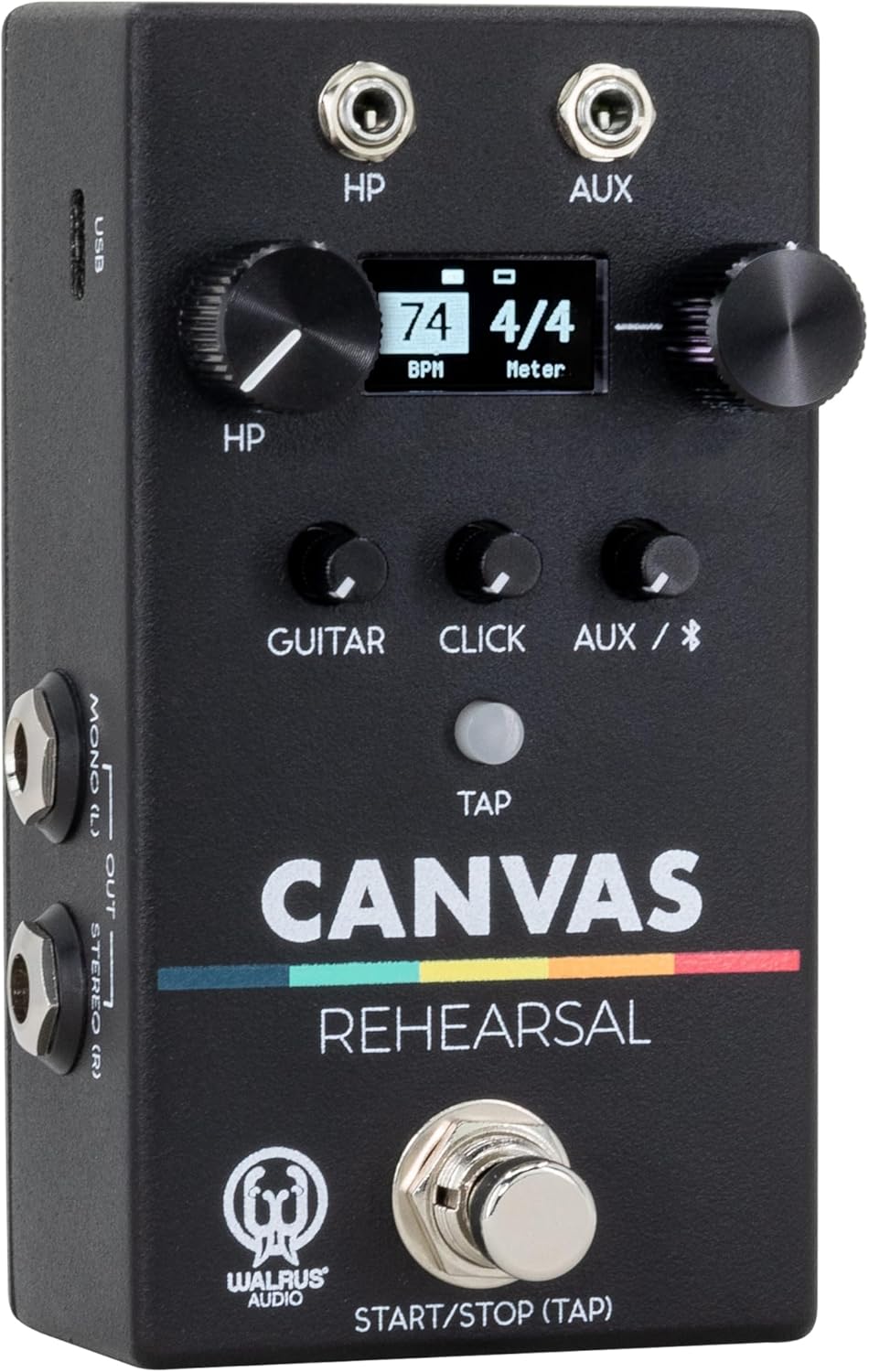 Walrus Audio Canvas Rehearsal Pedal