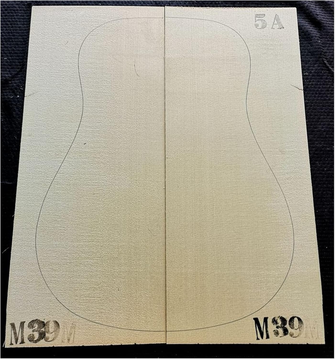 FLFL Spruce Guitar Panel Veneer Material for Making Guitar Panel Unfinished Guitar Kit (Color : 16)