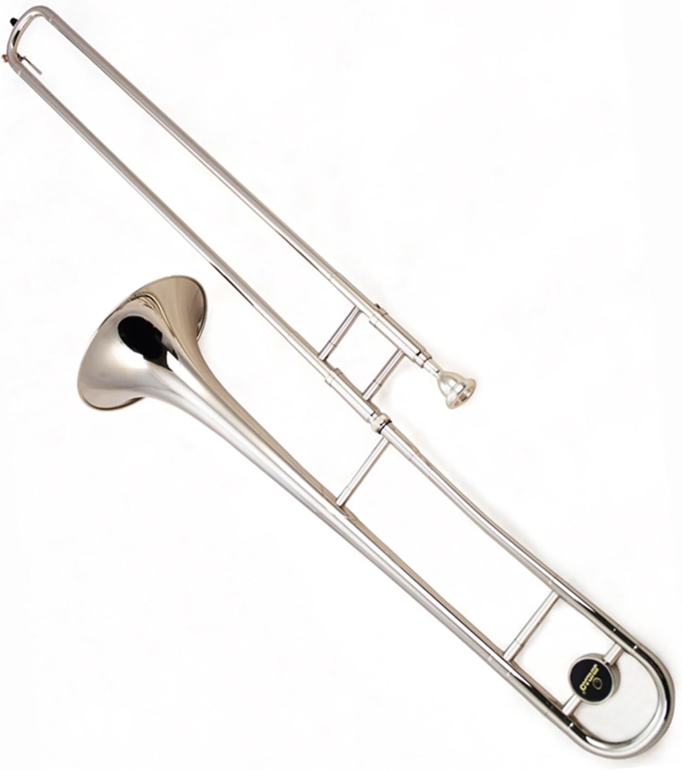 Professionals euphonium B-flat Brass For Wind Band Stage Performance, Adult Grading Test Silver