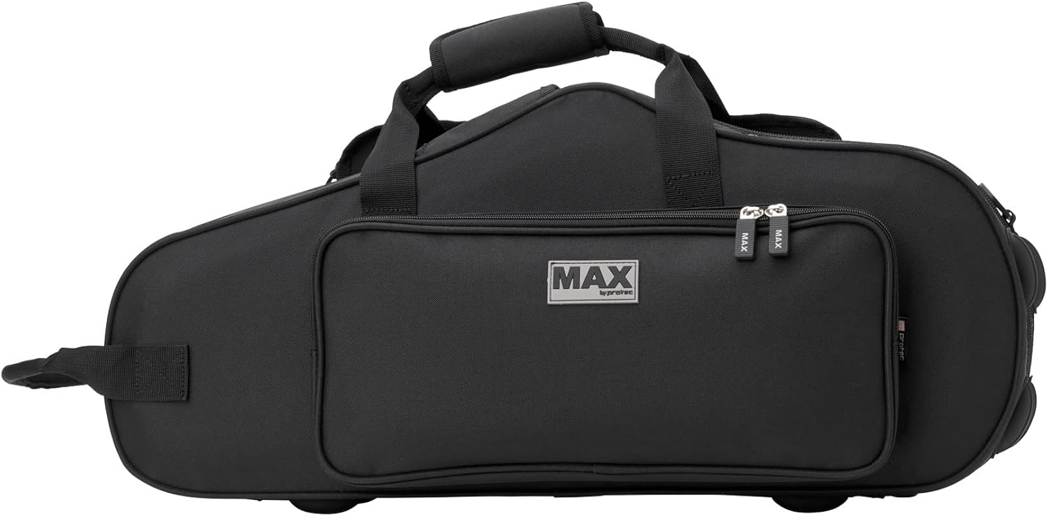 Protec MX304CT Alto Saxophone Contoured MAX Case, Black