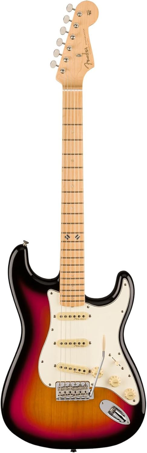 Fender Steve Lacy People Pleaser Stratocaster Electric Guitar - Chaos Burst