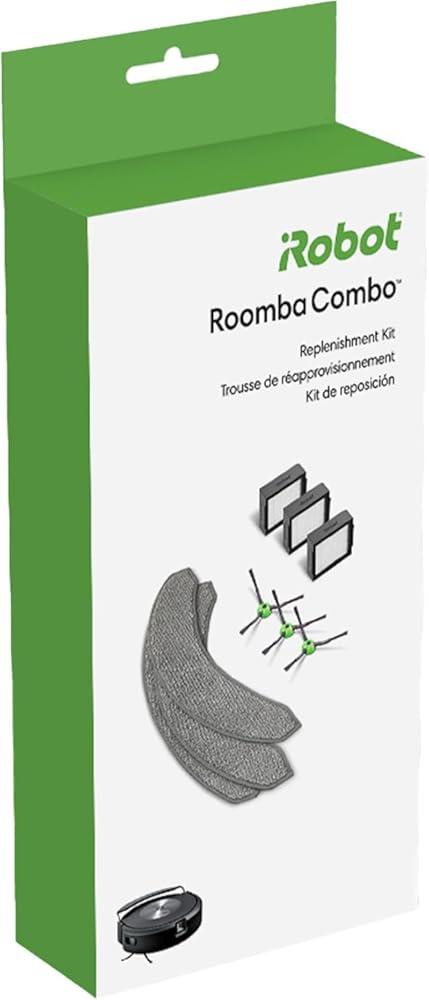 iRobot Authentic Replacement Parts - Replenishment Kit for Roomba Combo® j7, j7+, j9+ & 10 Max Robots