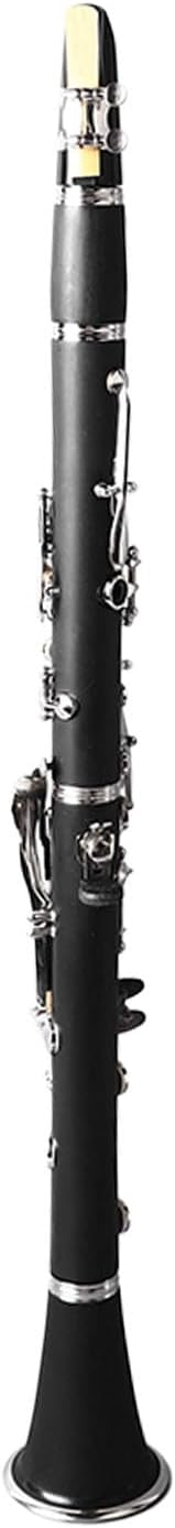 Acouto Bb Clarinet Beginners & Students Professional Clarinet with Gloves Shoulder Strap Cloth Bb Kit Band & Orchestra Musical Instruments